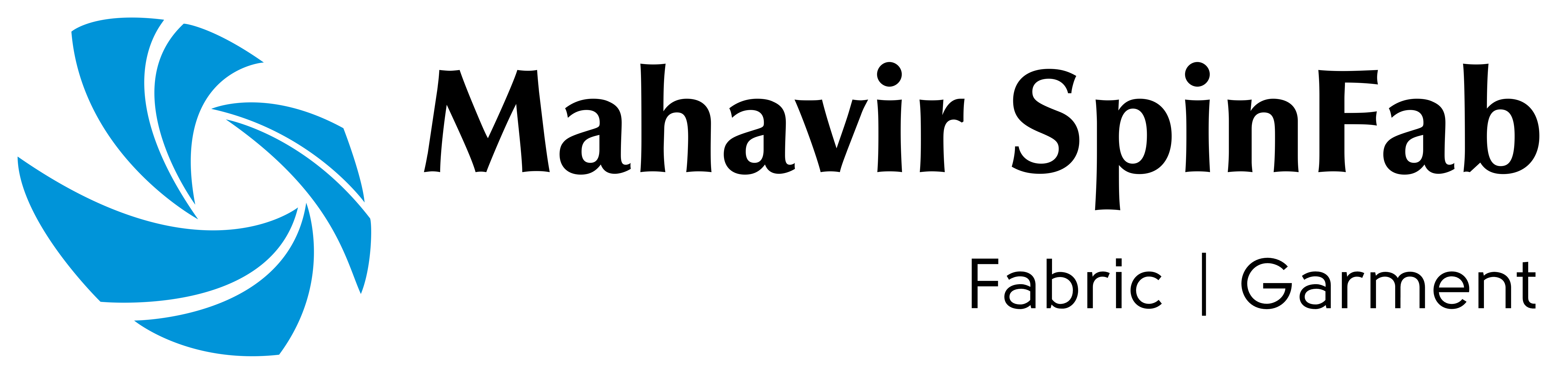 MAHAVIR Spinfab Logo